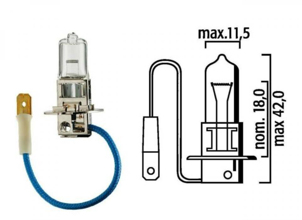 Ampoule pour  