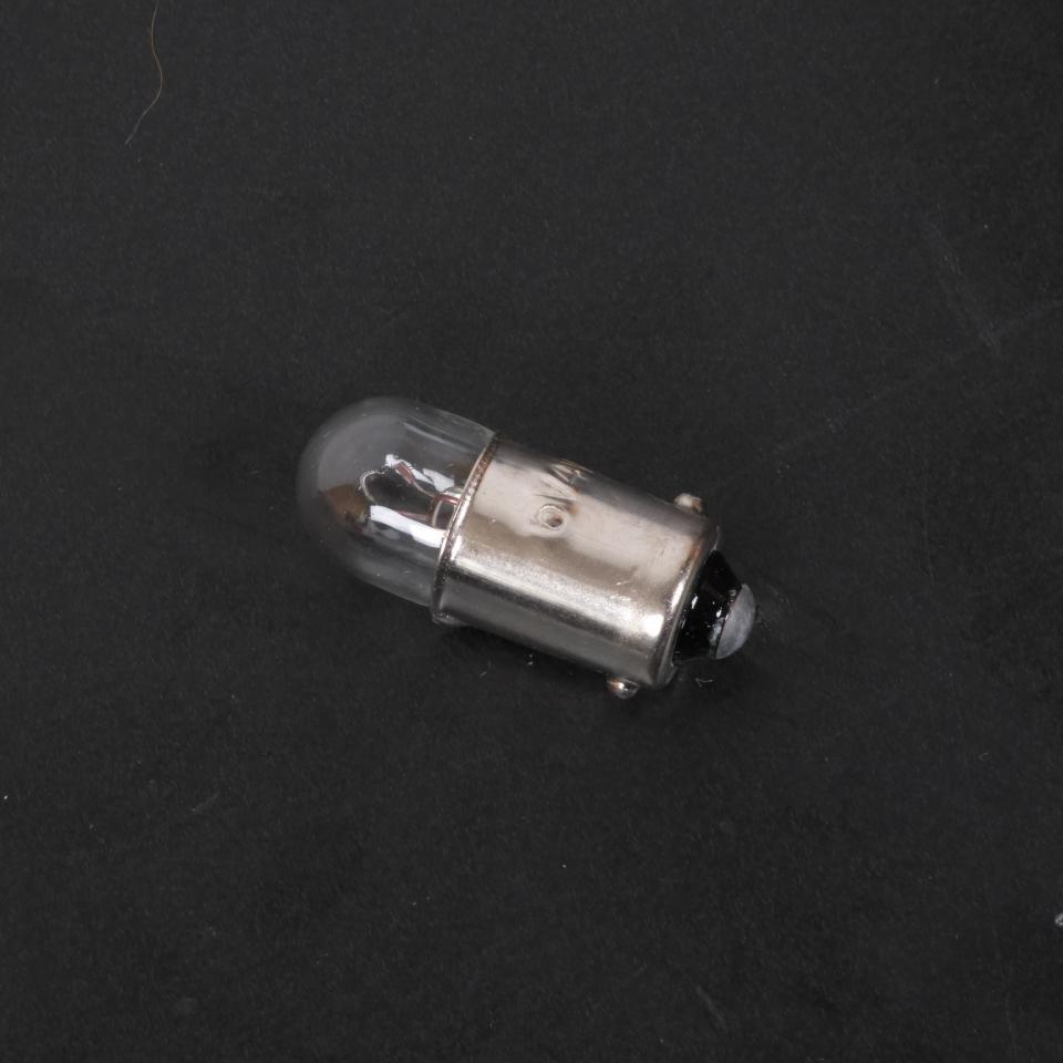 Boite 10 ampoule feu de position Tecnium auto pour moto 6V 4W culot type BA9s Neuf