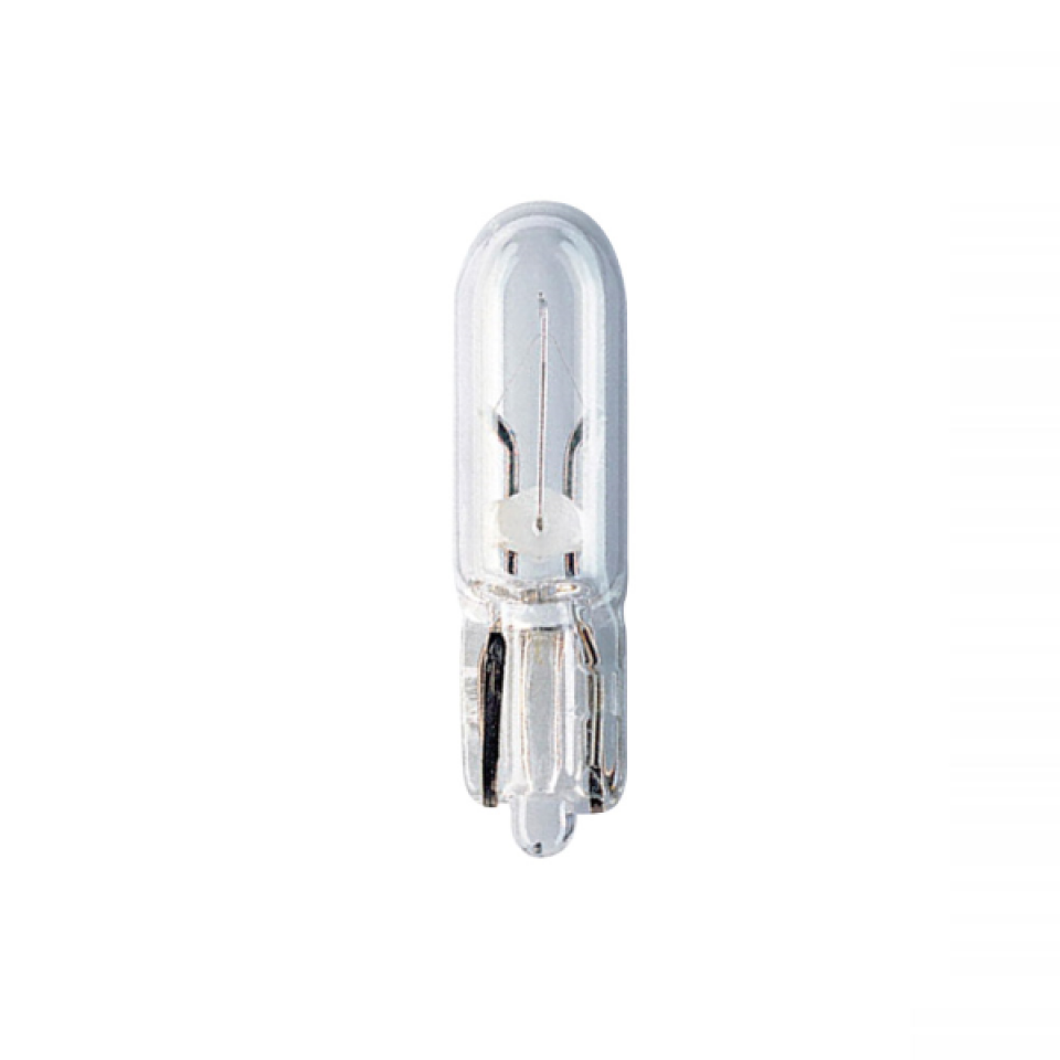 Ampoule Osram 12V 2W T5 W2x4.6d pour scooter Peugeot 50 Ludix one 2004 à 2014 Neuf
