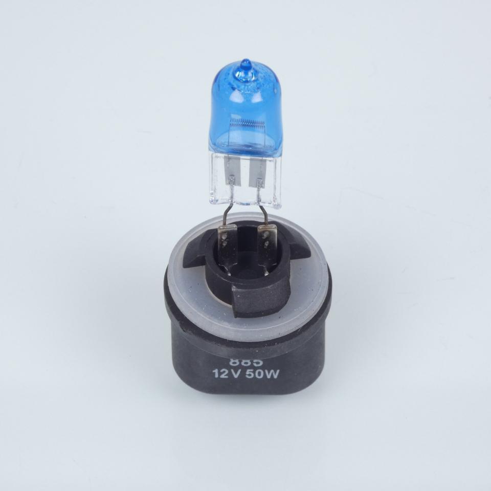 Ampoule PGJ13 bleu 12V 50W H27W/2 885 Brite Lites pour buggy moto quad auto Neuf