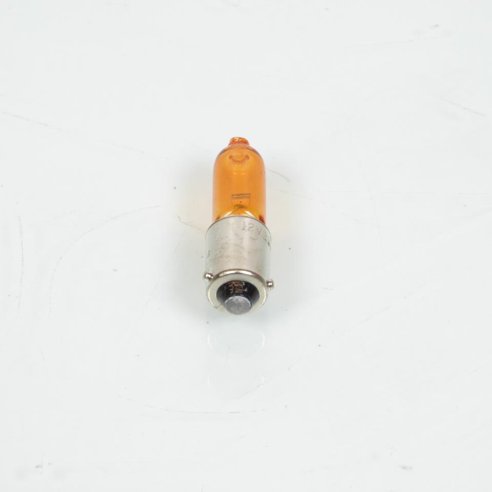 10 Ampoule BAX9s mini long 12V 21W lampe de clignotant orange pour moto scooter