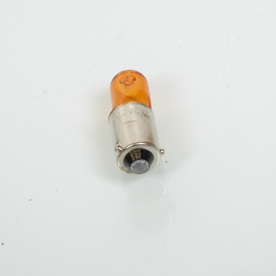 10 Ampoule BAX9s mini 12V 6W lampe de clignotant orange pour moto scooter