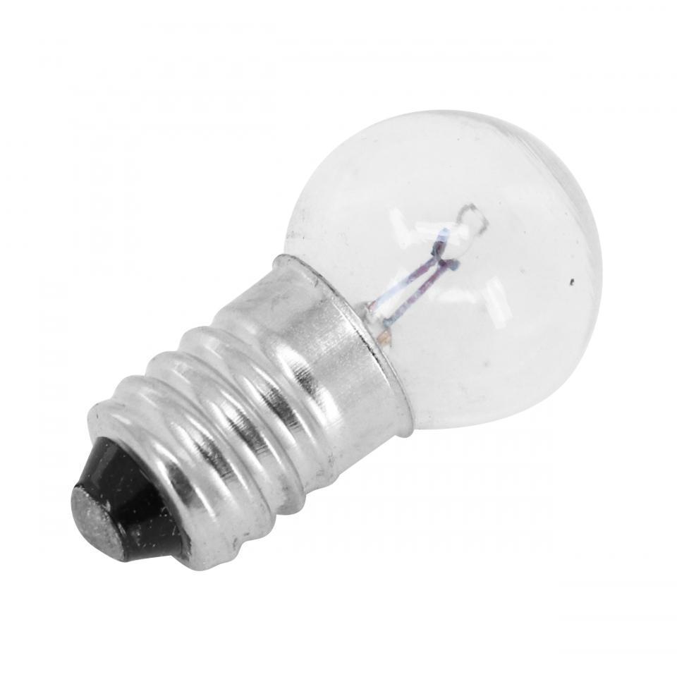 Ampoule E10 G14 à vis 12V 6W blanche P2R pour auto moto scooter mobylette Neuf