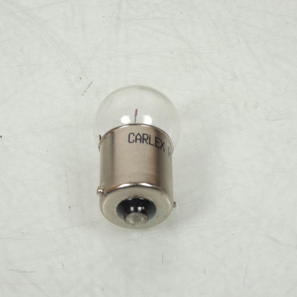 Ampoule CARLEX AUTOBULBS pour moto 12V 5W BA15S graisseur CO207 Neuf