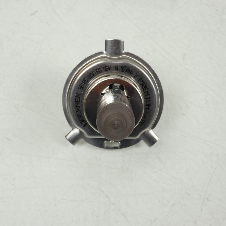 Ampoule Berner pour Scooter Aprilia 125 Habana 1999 à 2020 H4 12V 60/55W blanche / P43T Neuf