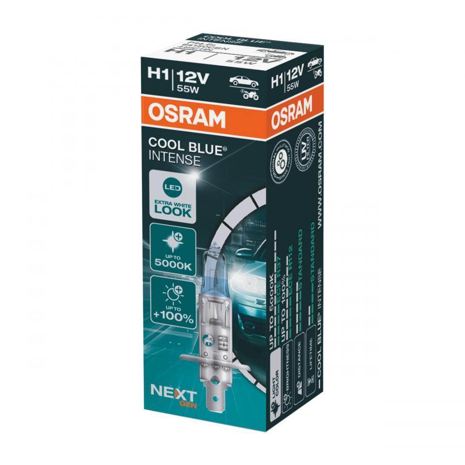 Ampoule Osram pour Scooter Piaggio 200 Beverly 2003 à 2004 AV Neuf