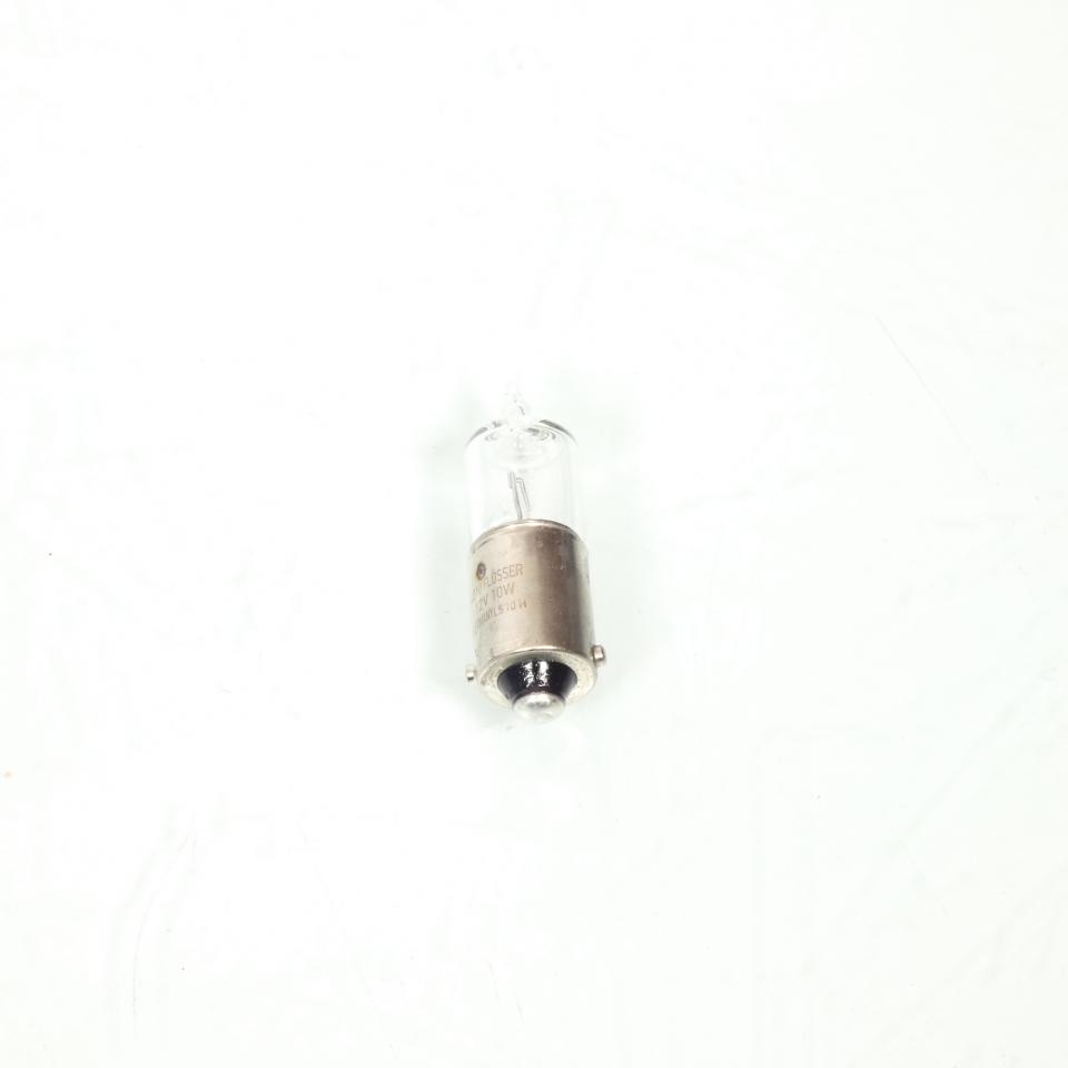 Ampoule Flosser pour Auto BA9s 12V 10W / 4010 Neuf