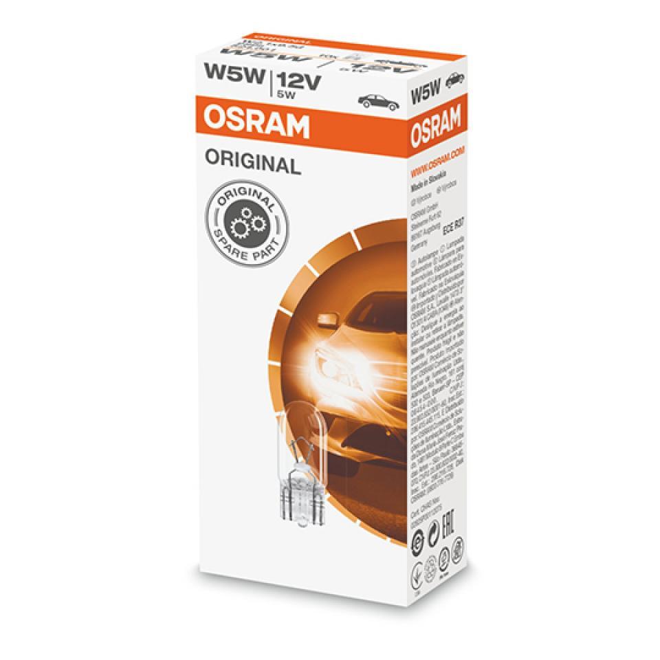 Ampoule Osram pour Scooter Piaggio 50 DIESIS 2T 2001 à 2020 Neuf