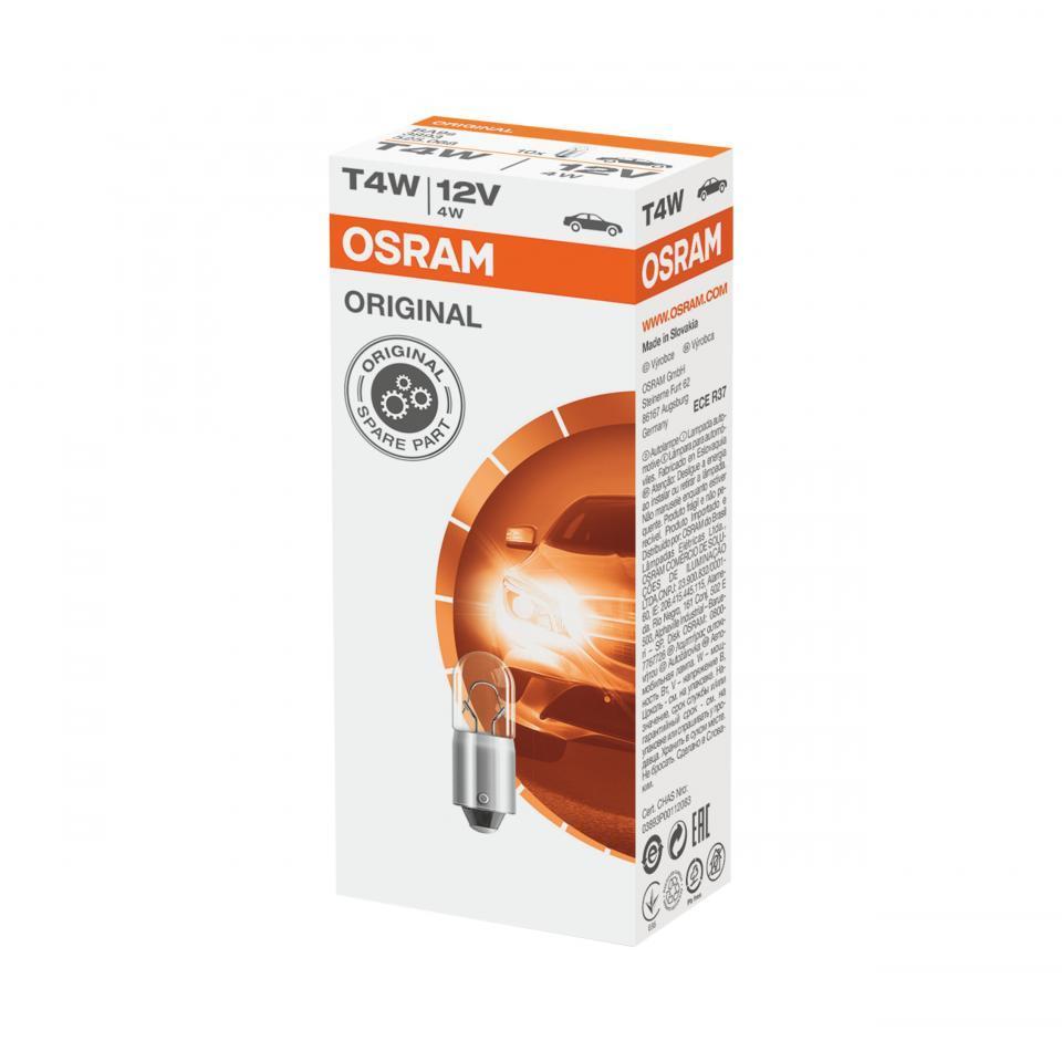 Ampoule Osram pour Moto Triumph 865 Thruxton 2003 à 2015 AV Neuf