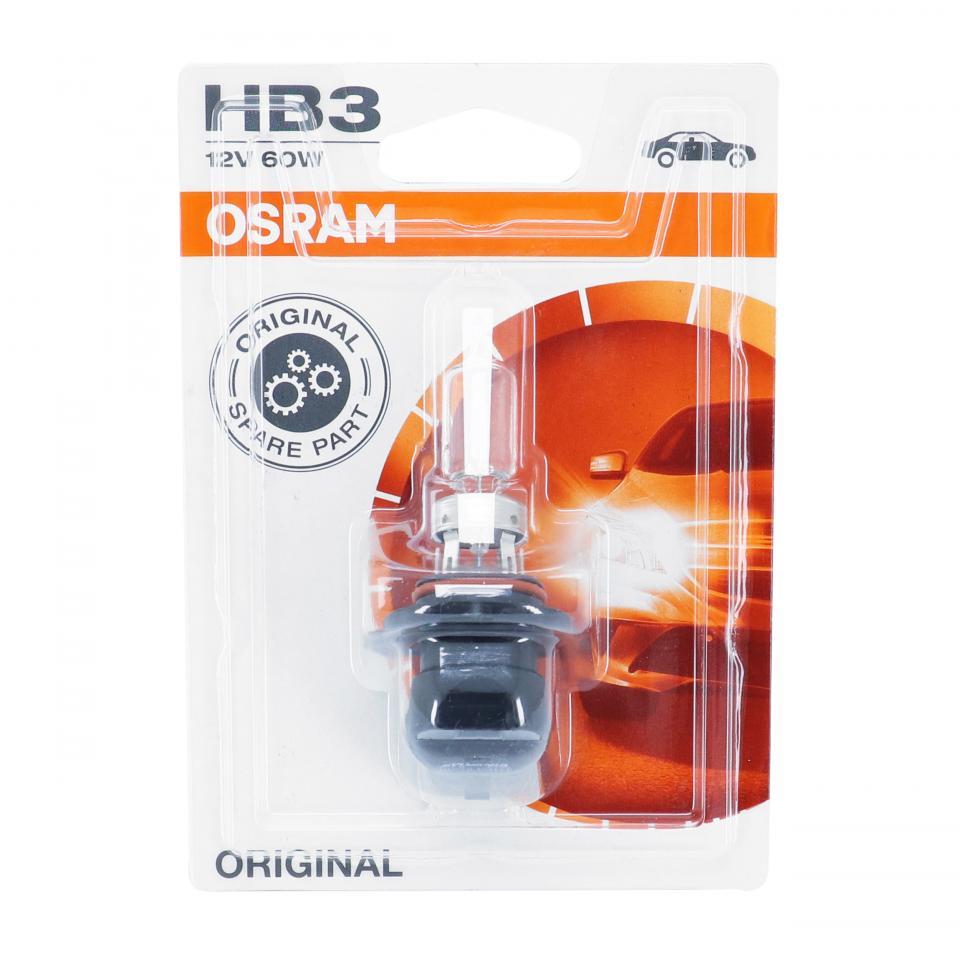 Ampoule Osram pour scooter Malaguti 125 Phantom 1999 à 2020 HB3 12V 60W Neuf