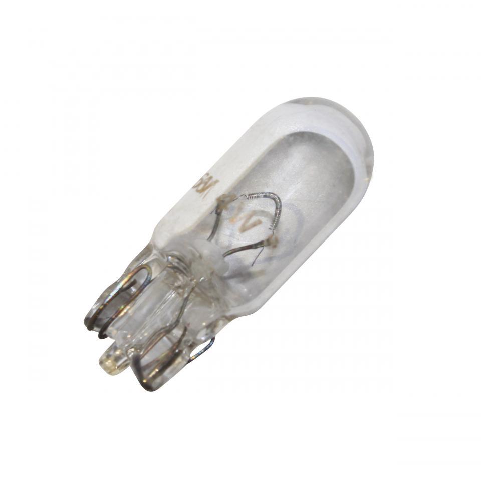 Boite de 10 ampoule lampe 6V 3W Flosser W2.1x9.5d pour moto compteur clignotant
