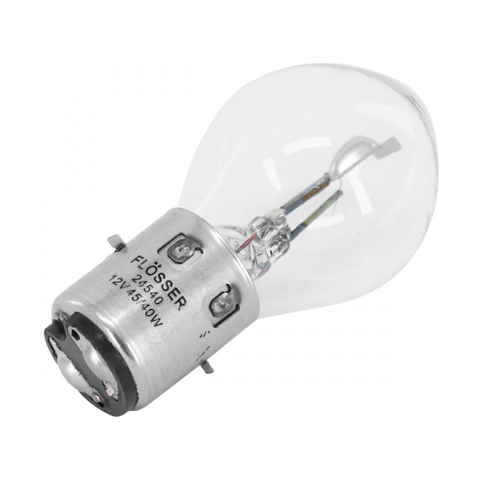 Ampoule Flosser pour moto 12V 45/40W BA20d / 24540 Neuf