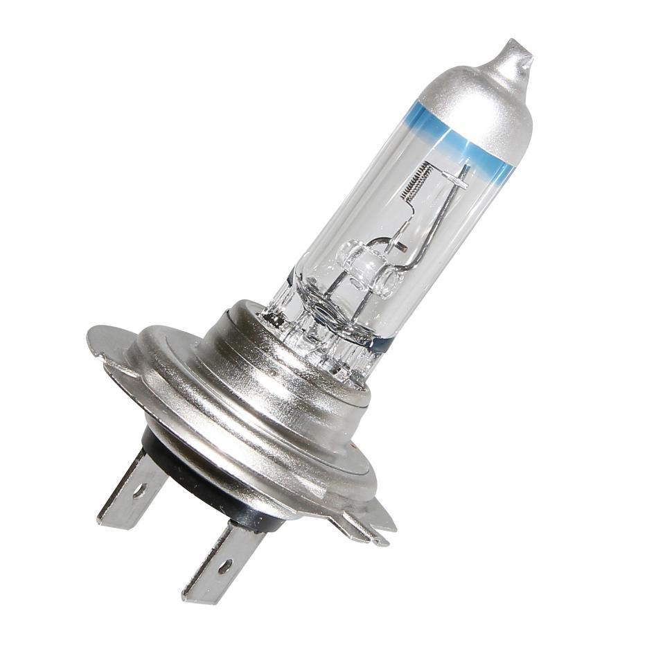 Lampe ampoule halogène Flosser H7 12V 55W PX26d pour moto voiture auto