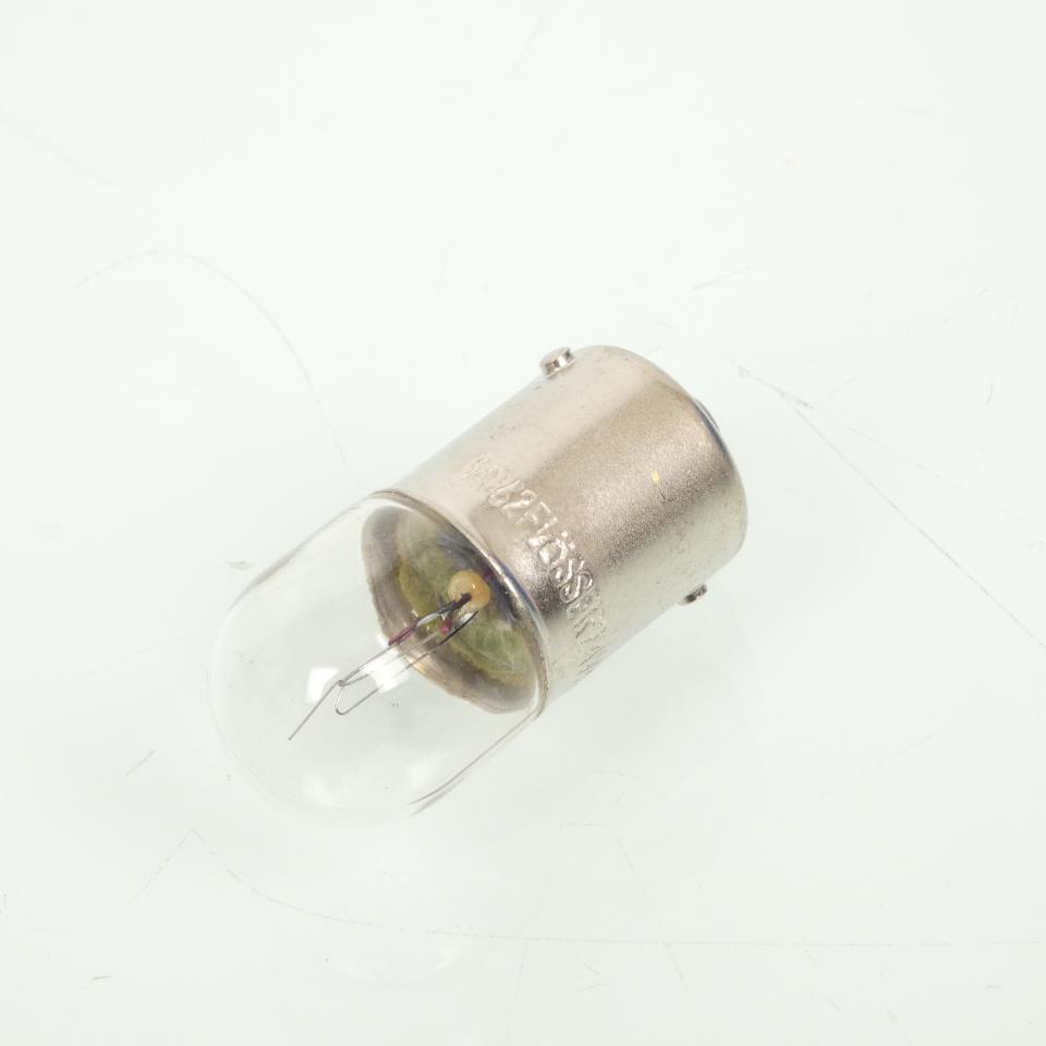Ampoule Flosser pour moto 24V 10W BA15s / R10W Neuf