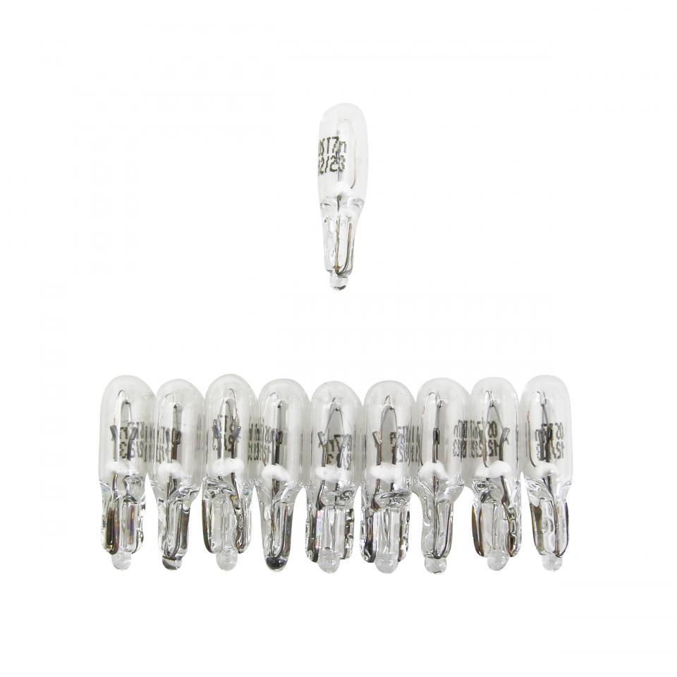 Ampoule wedge W2x4.6d 12V 2.3W W2.3W Osram 2723 culot en verre pour moto Neuf