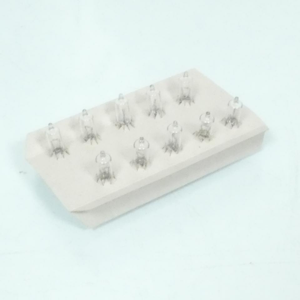 Ampoule Flosser pour auto moto 2V 21W blanche BAY9S / 6021 Neuf