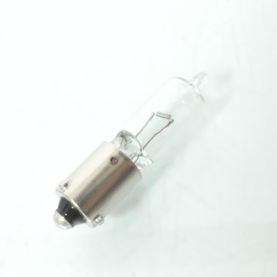 Ampoule Flosser pour auto moto 2V 21W blanche BAY9S / 6021 Neuf