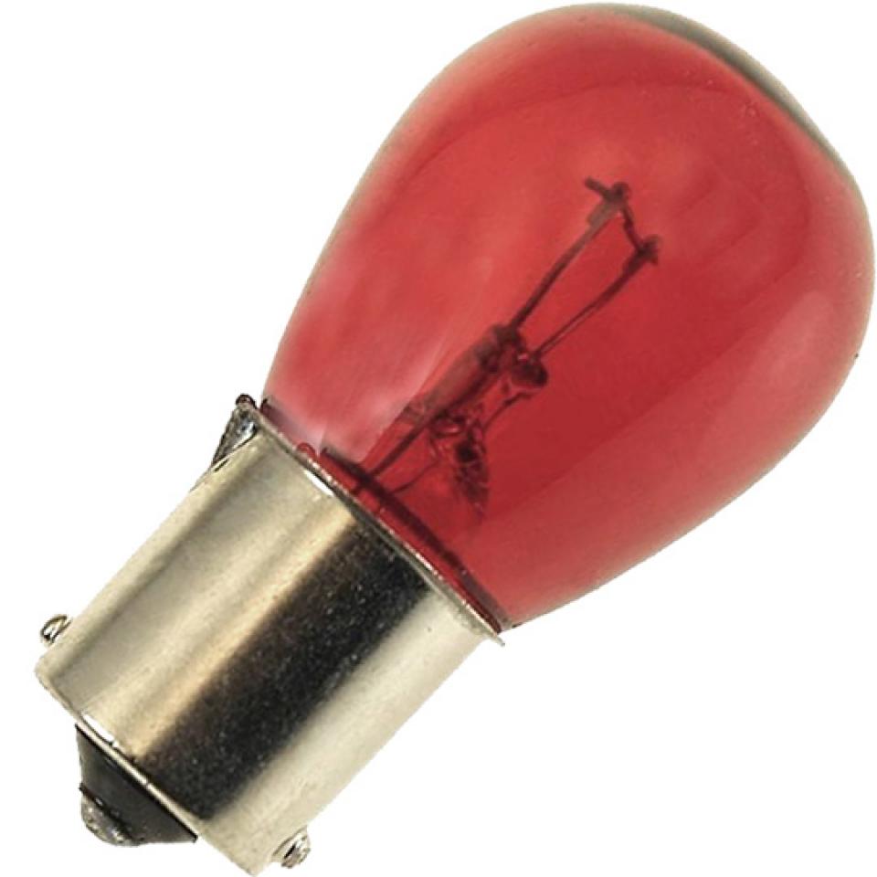 10 Ampoule de feu arrière rouge BAW15s 12V 21W PR21W Flosser pour scooter Neuf