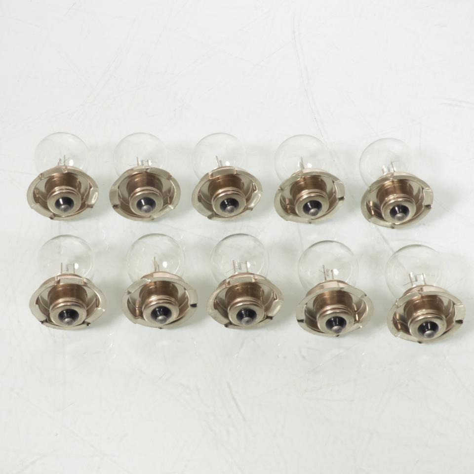 Lot 10 ampoule lampe 6V 15W culot P26S Vicma pour mobylette moto auto Neuf