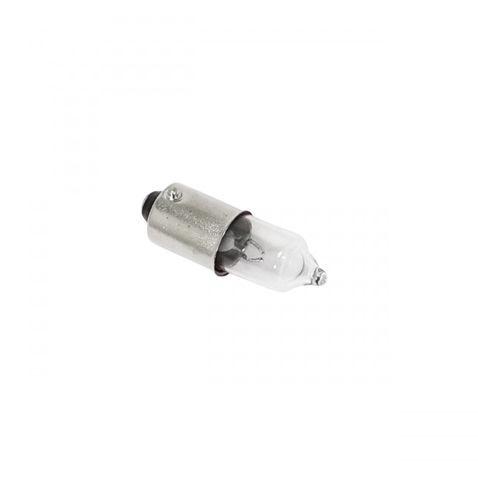 Ampoule clignotant courte blanche BAU9s 12V 21W plot décalés pour moto scooter