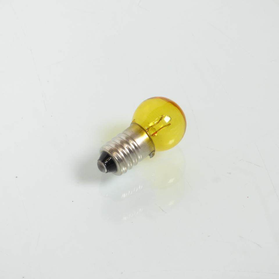 Ampoule Blackbird pour Auto ampoule jaune à vis E10 6V 6W Neuf