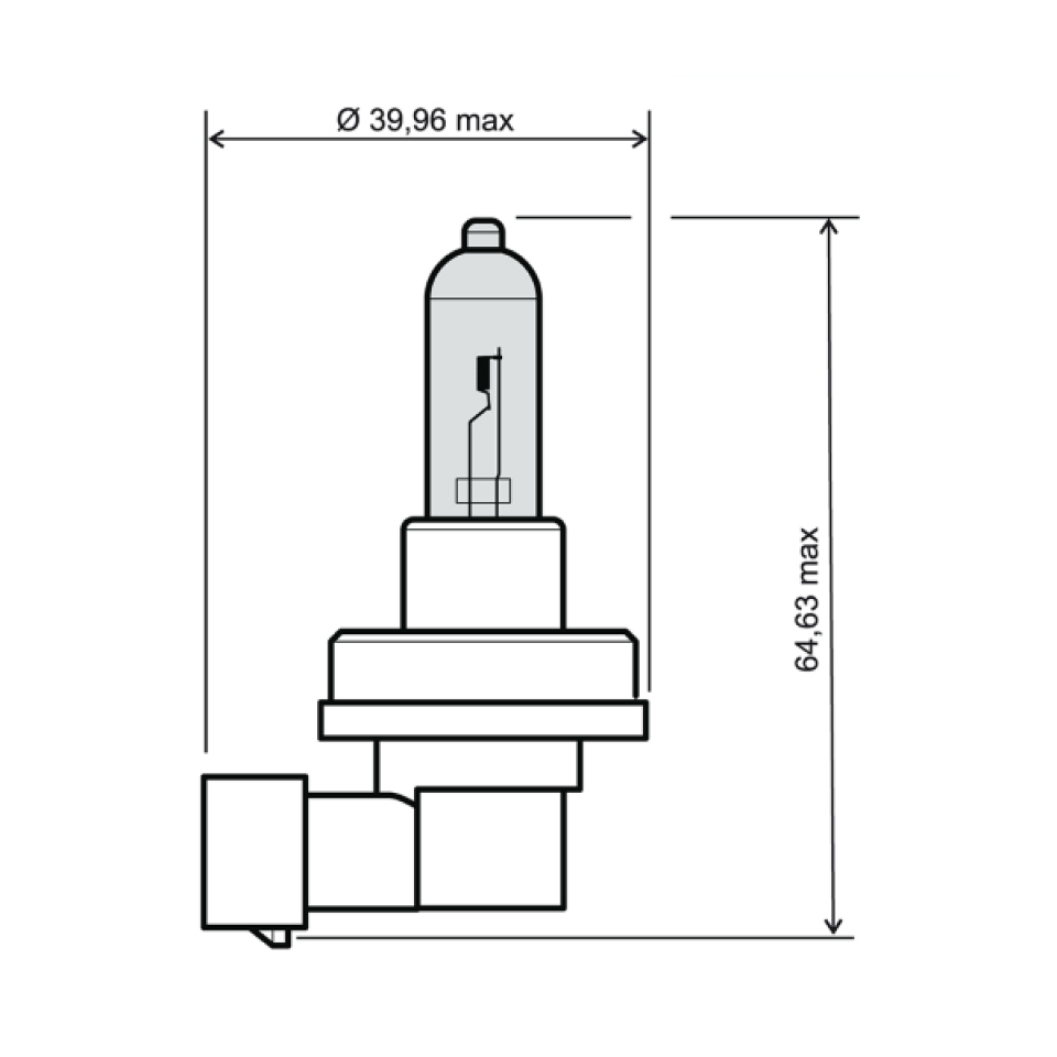 Ampoule pour  
