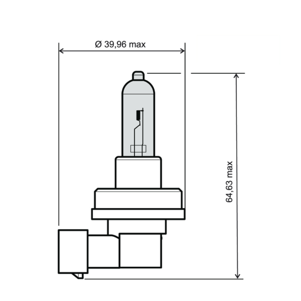Ampoule pour  
