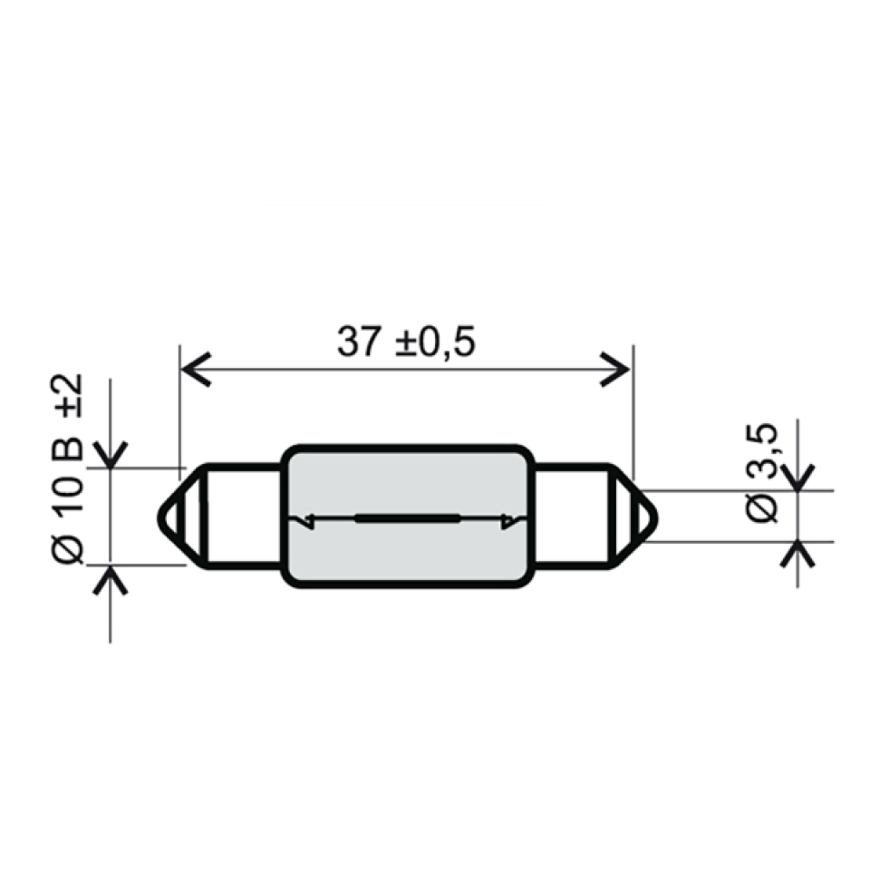 Ampoule pour  