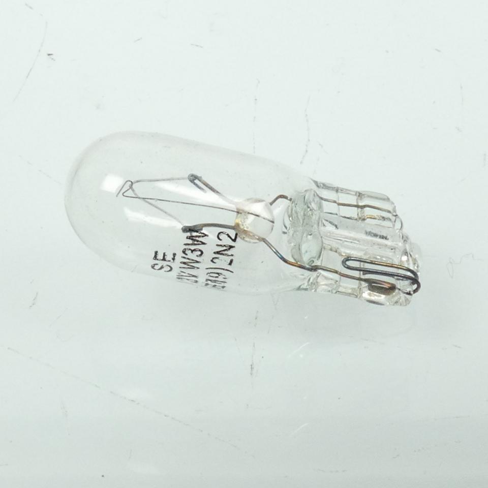 Ampoule blanche W3W 12V 3W témoin éclairage RMS pour moto auto l'unité Neuf