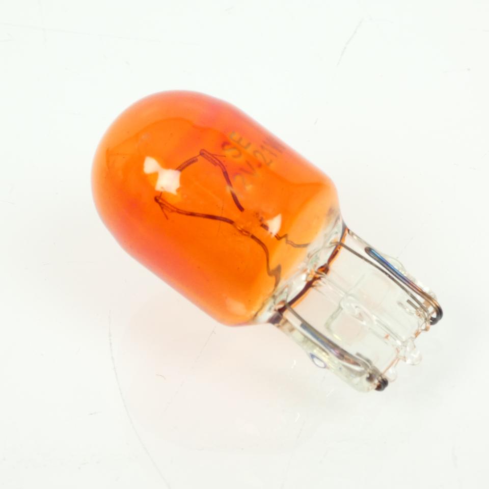 Ampoule RMS Moto pour auto moto scooter 12v 21w T20 orange Neuf