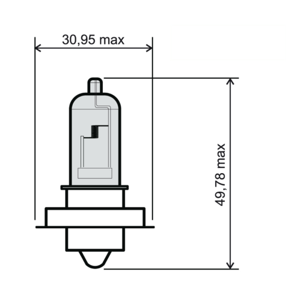 Ampoule RMS Moto pour Auto Neuf