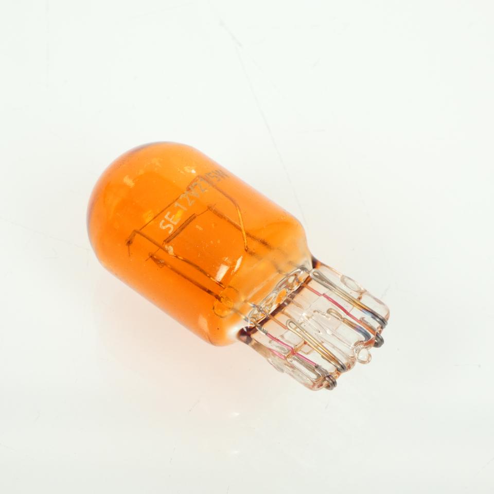 Ampoule RMS Moto pour auto moto scooter 12V 21/5W T20 orange Neuf