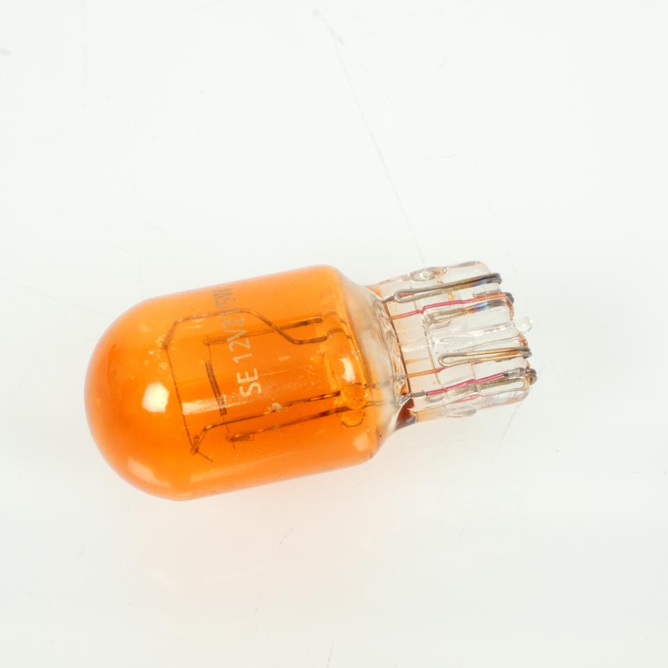Ampoule RMS Moto pour auto moto scooter 12V 21/5W T20 orange Neuf