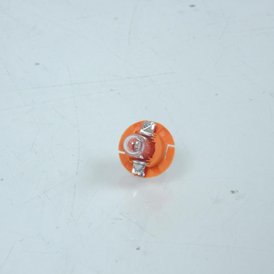 Mini ampoule avec culot plastique orange 12V 1.1W BX8.4d Flosser 449103 1/4 tour