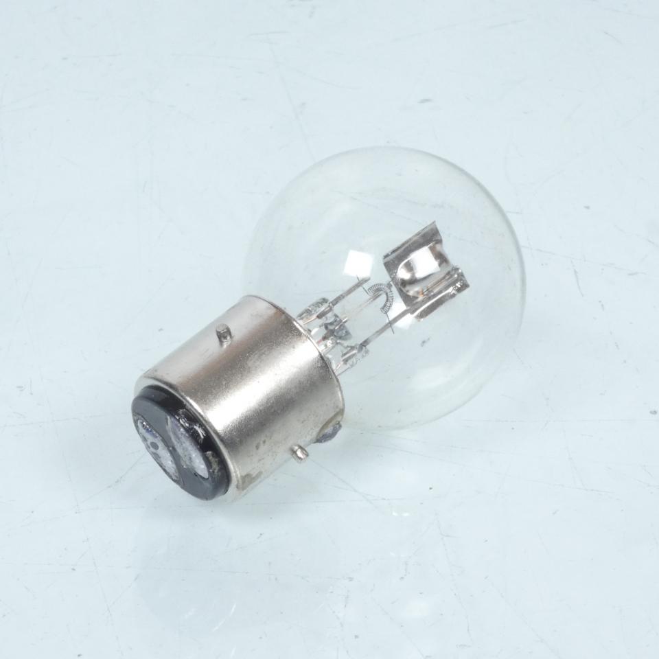 Ampoule de phare avant lampe d'optique 3 ergots BA21d 12V 35/35W RSM pour moto