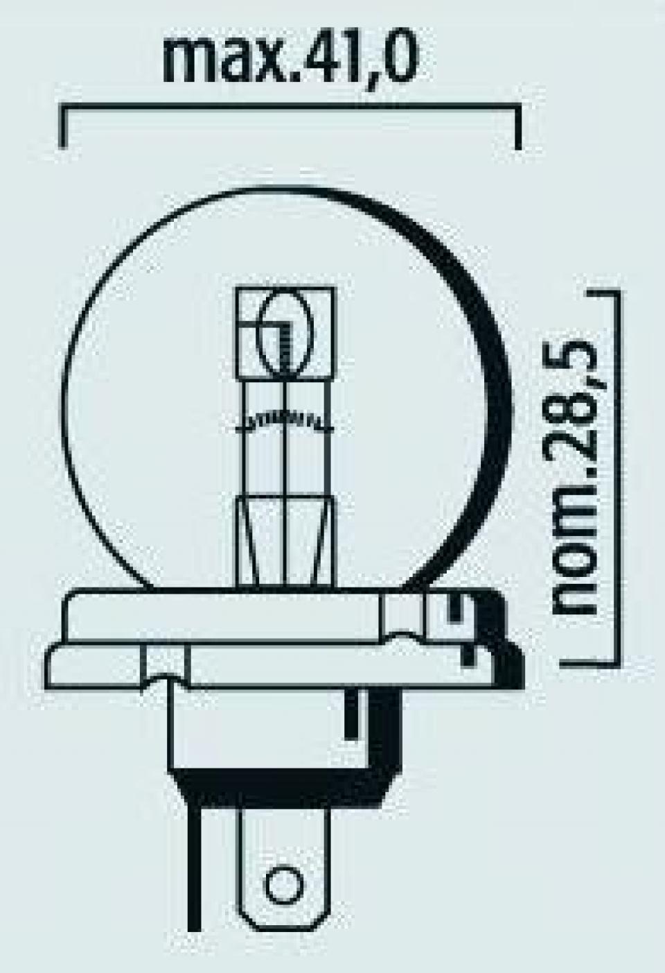 Ampoule pour  