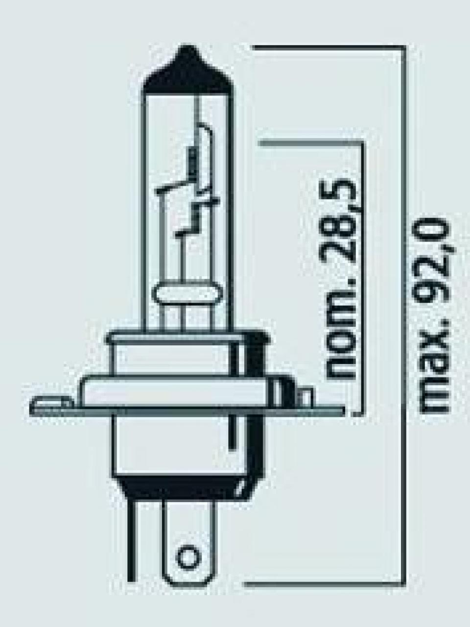 Ampoule pour  