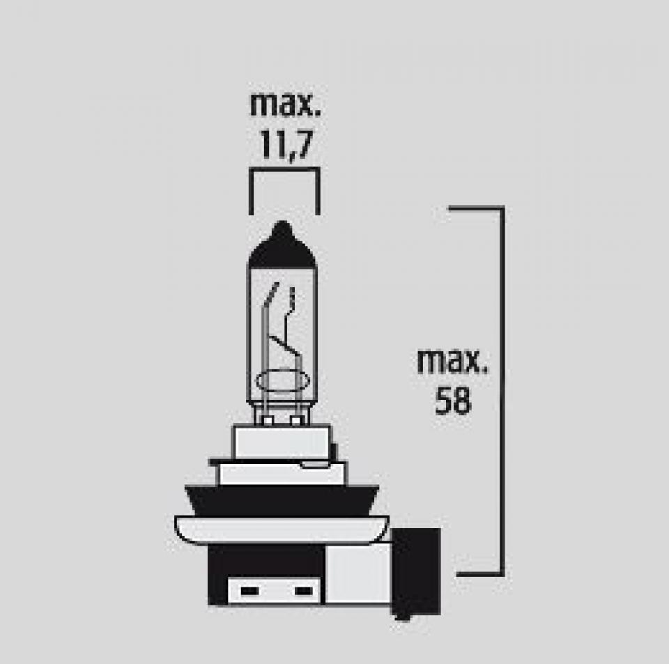 Ampoule pour  