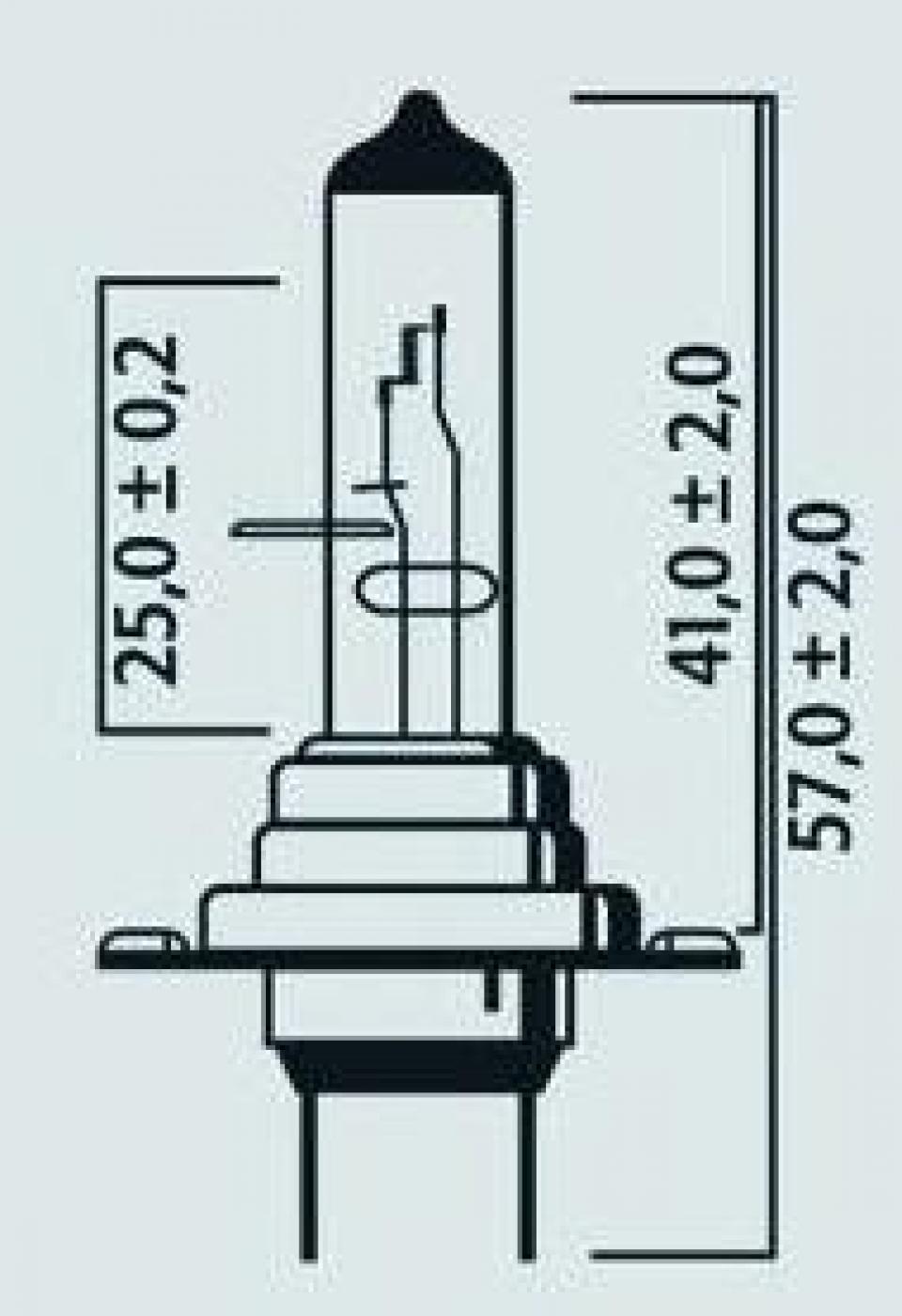 Ampoule pour  