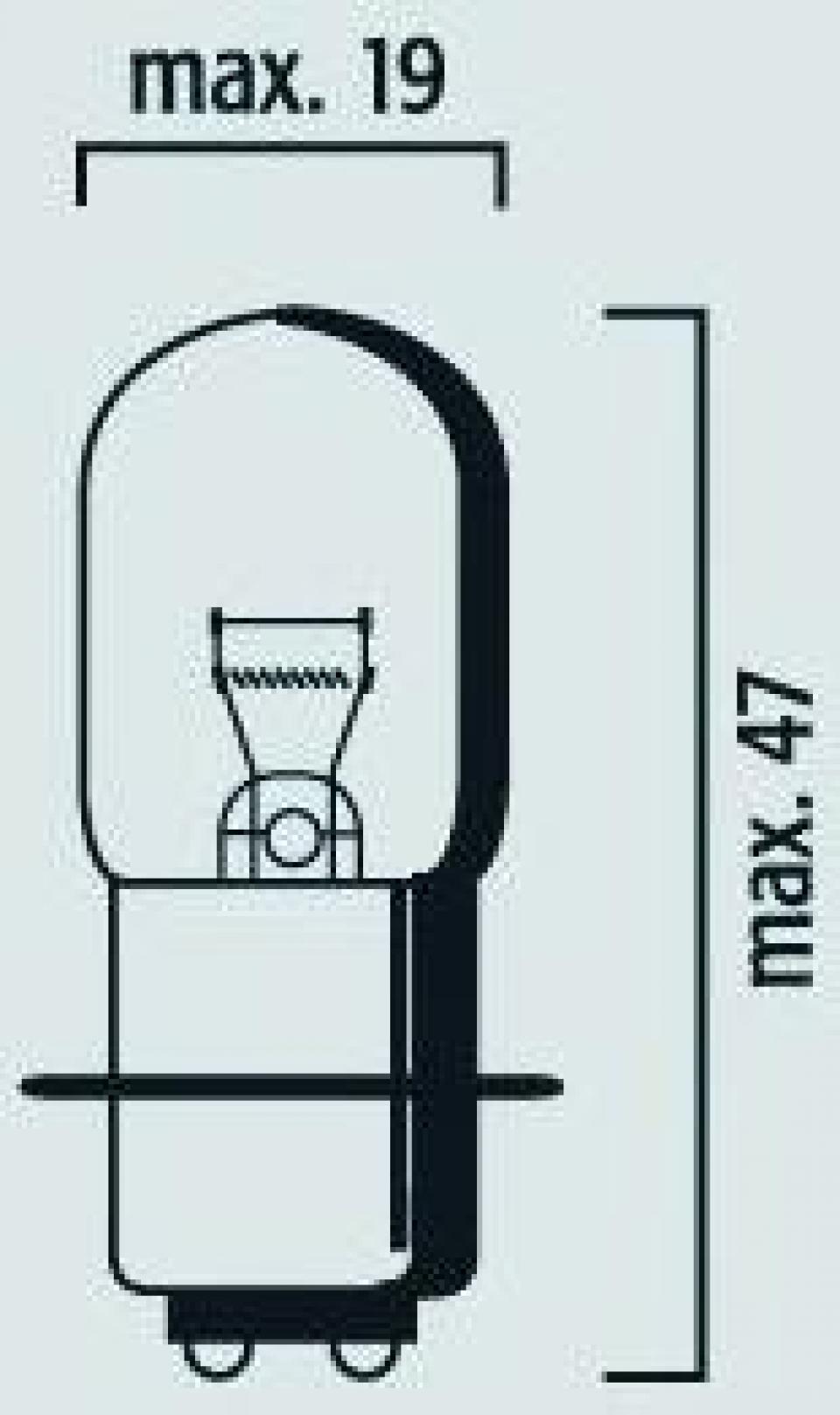 Ampoule pour  