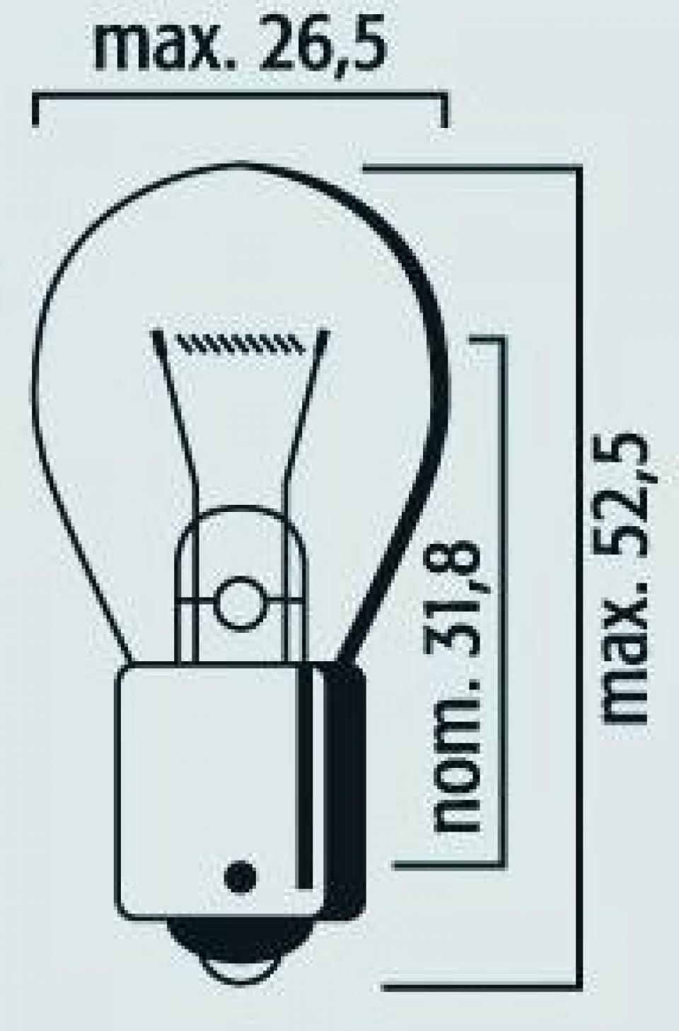 Ampoule pour  