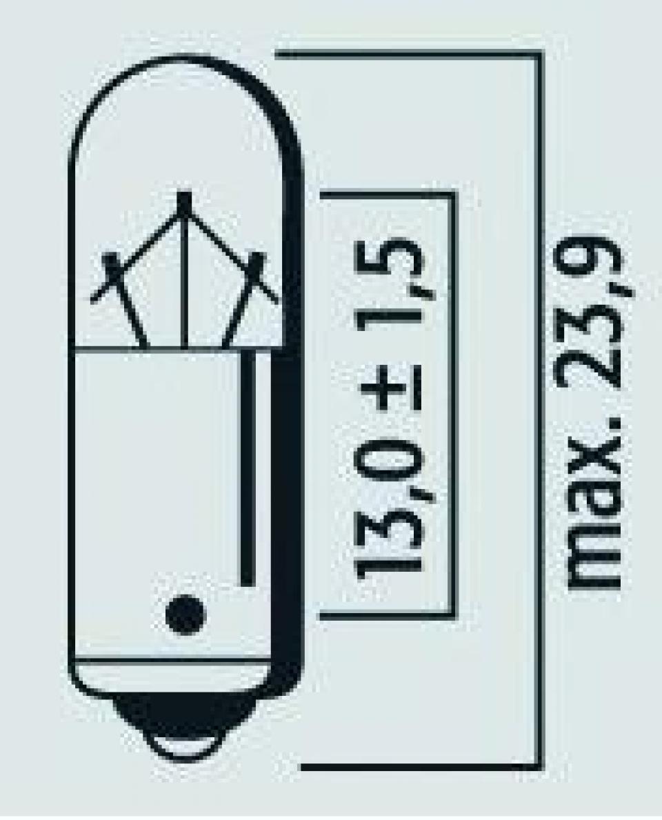 Ampoule pour  