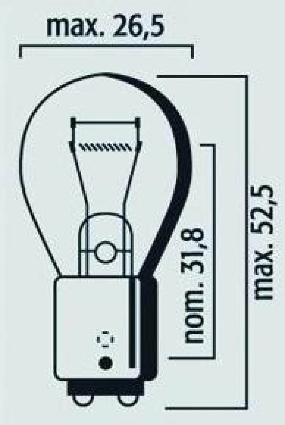 Ampoule pour  