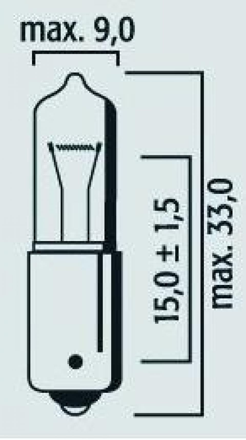 Ampoule pour  