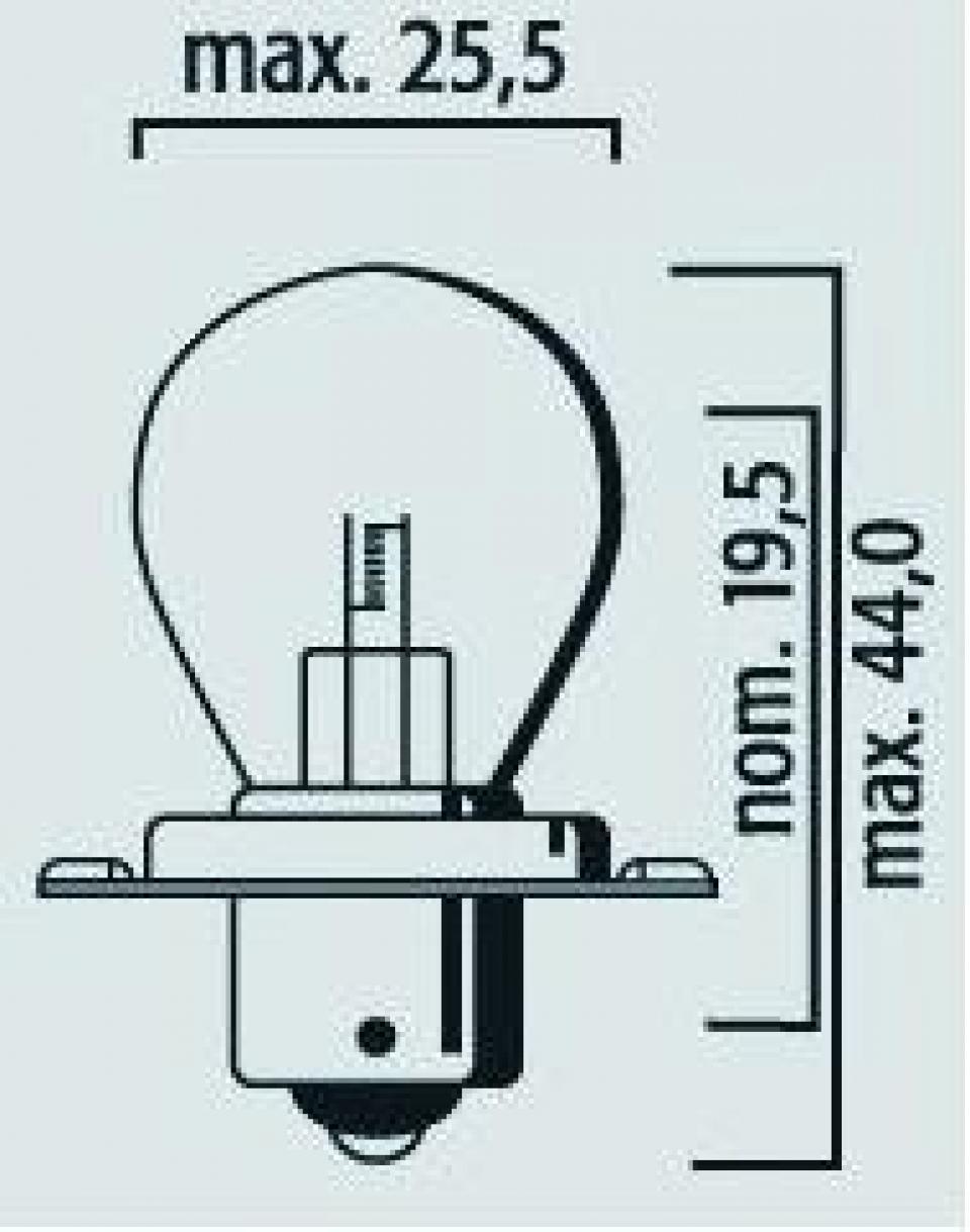 Ampoule pour  