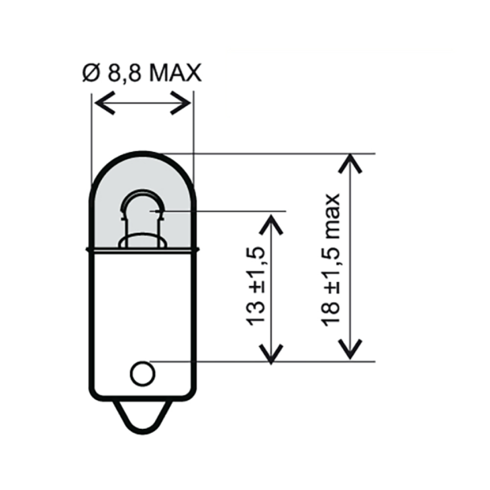 Ampoule pour