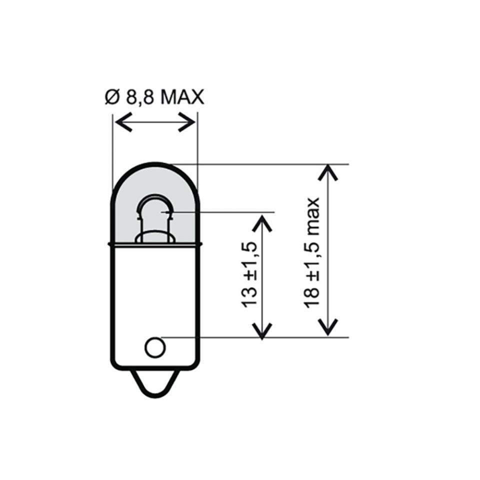 Ampoule RMS pour Auto Neuf