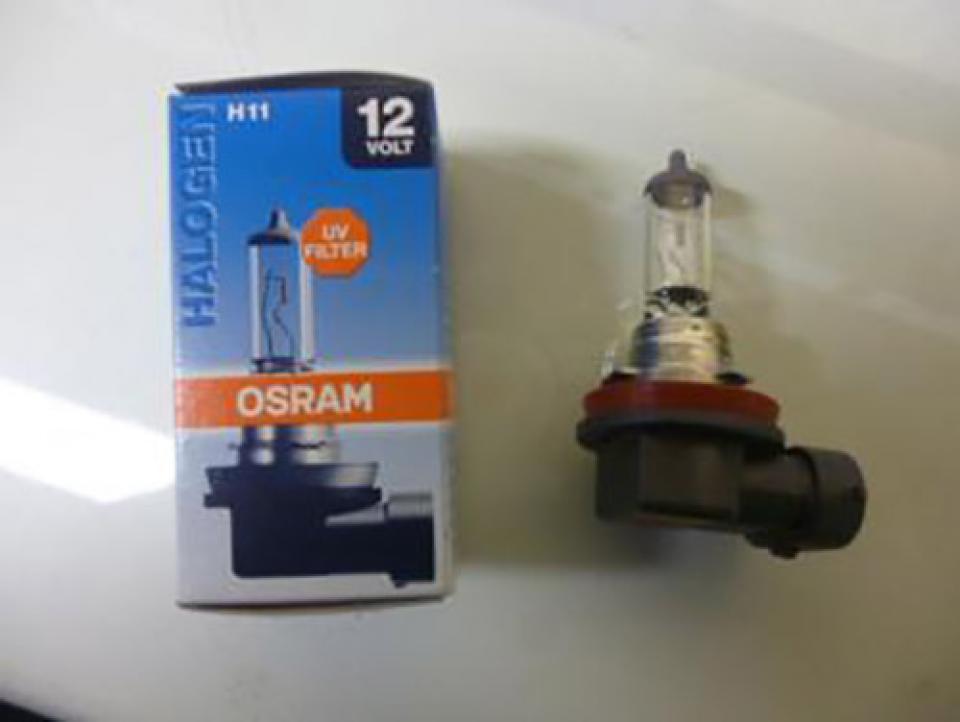 Ampoule Osram pour Scooter Aprilia 125 Atlantic Avant 2010 H11 12 Volts 55W OSRAM Neuf