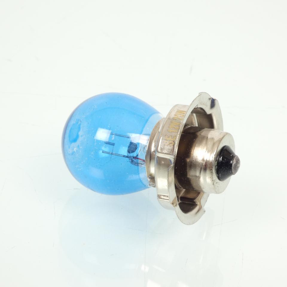 Ampoule RMS Moto pour deux roues 12V 20W P26s bleu Neuf