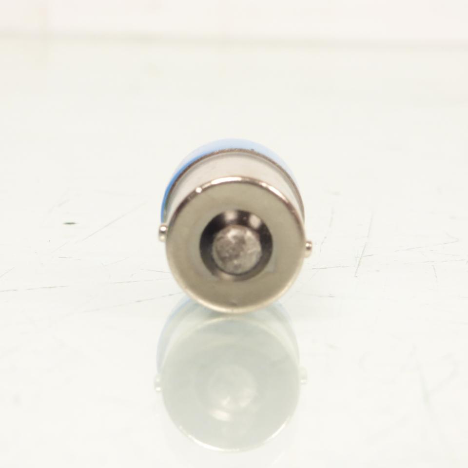 10 Ampoule lampe bleu BA15s 12V 10W Flosser pour moto auto scooter Neuf